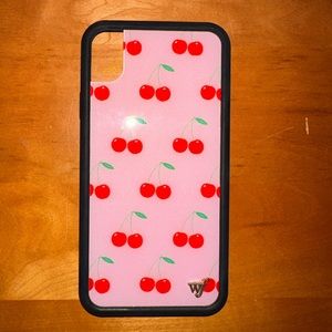 Wildflower cherry phone case